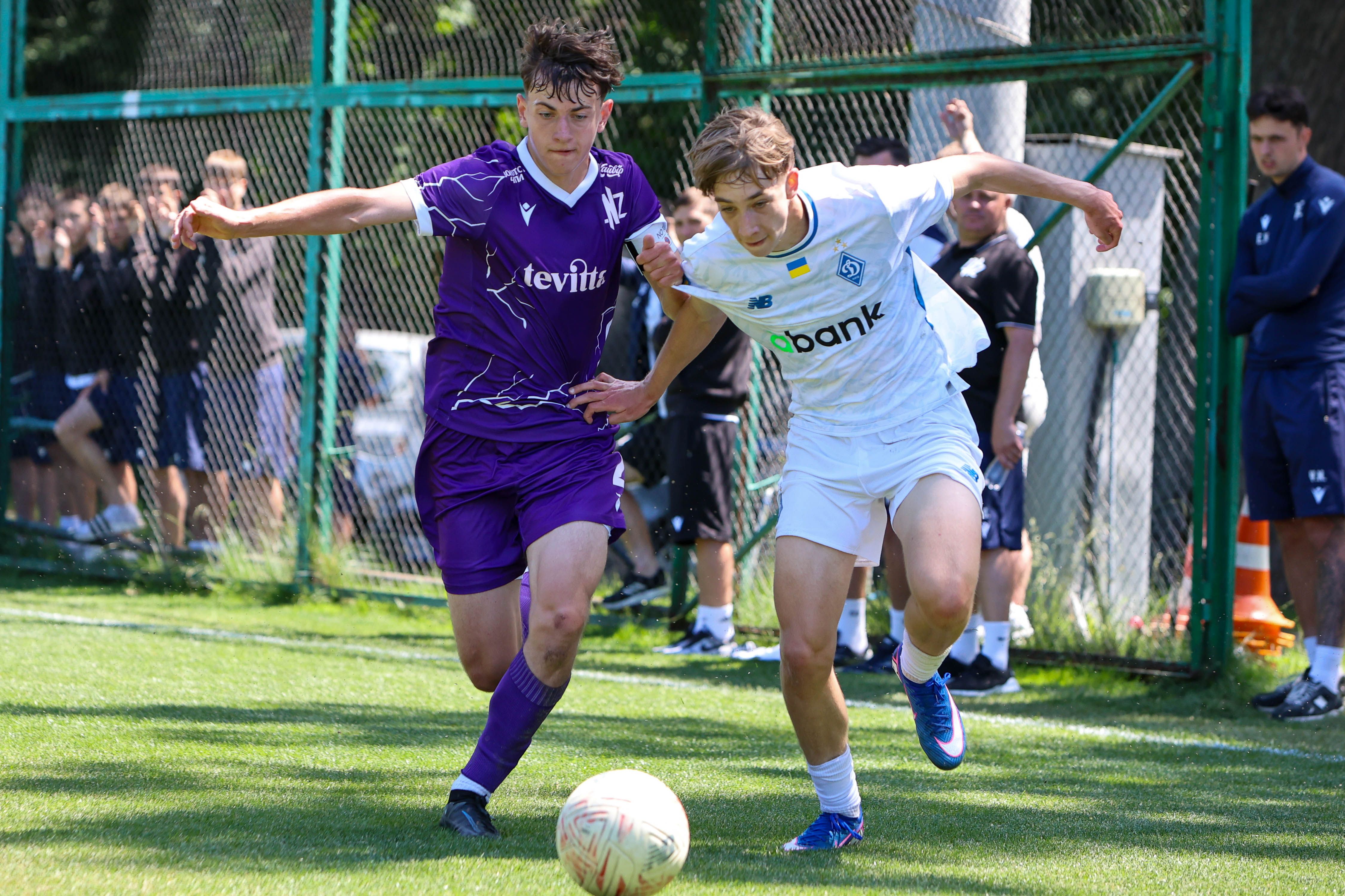 НЛМ. Суперкубок U17. «Динамо» розгромило ЛНЗ у другому півфіналі