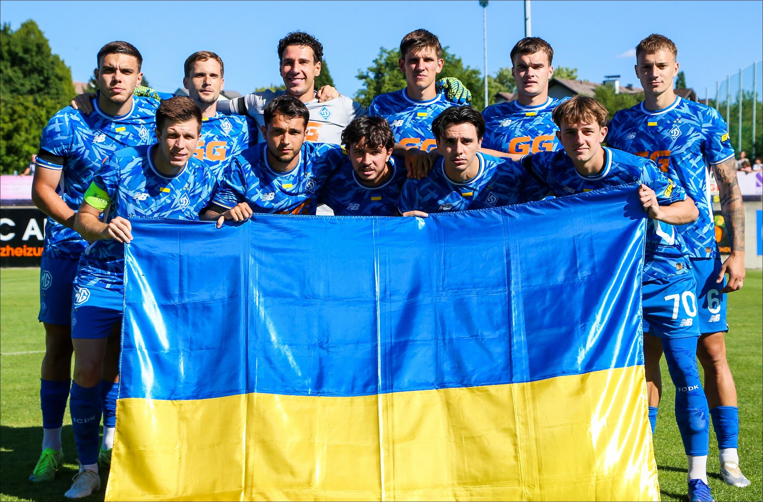 Заявка «Динамо» (Київ) на кваліфікаційні матчі Ліги Європи УЄФА