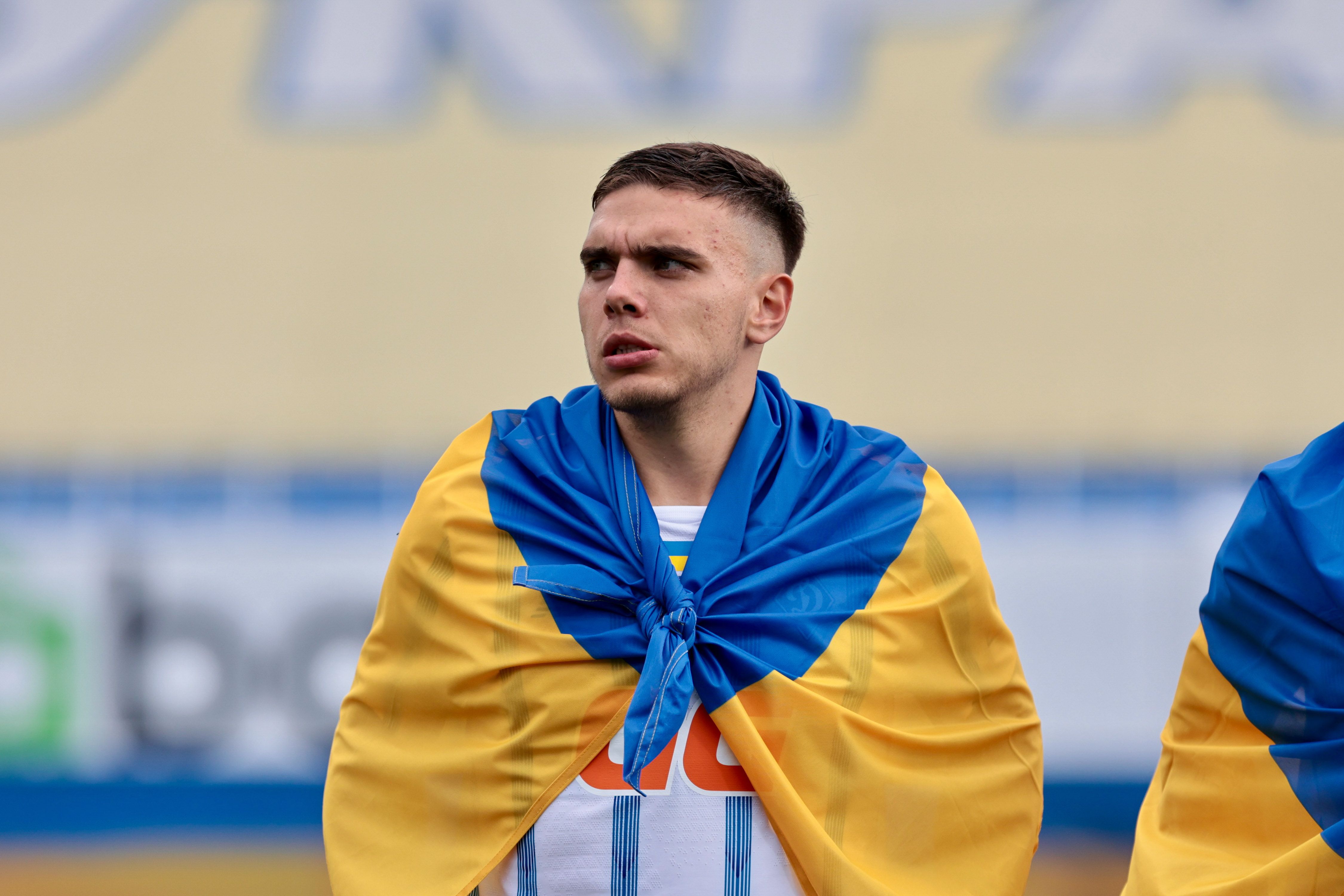 Матвій Пономаренко – найкращий молодий футболіст місяця в Україні