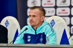 Maciej Kędziorek’s press conference after the match against Kudrivka
