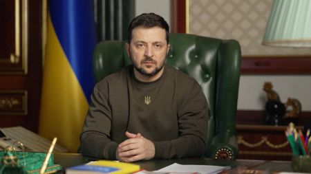 Україна понад усе прагне миру - звернення Володимира Зеленського