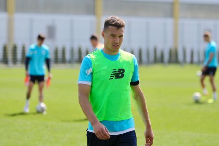 Oleksandr Tymchyk: “We’ll be treating every game as a final”