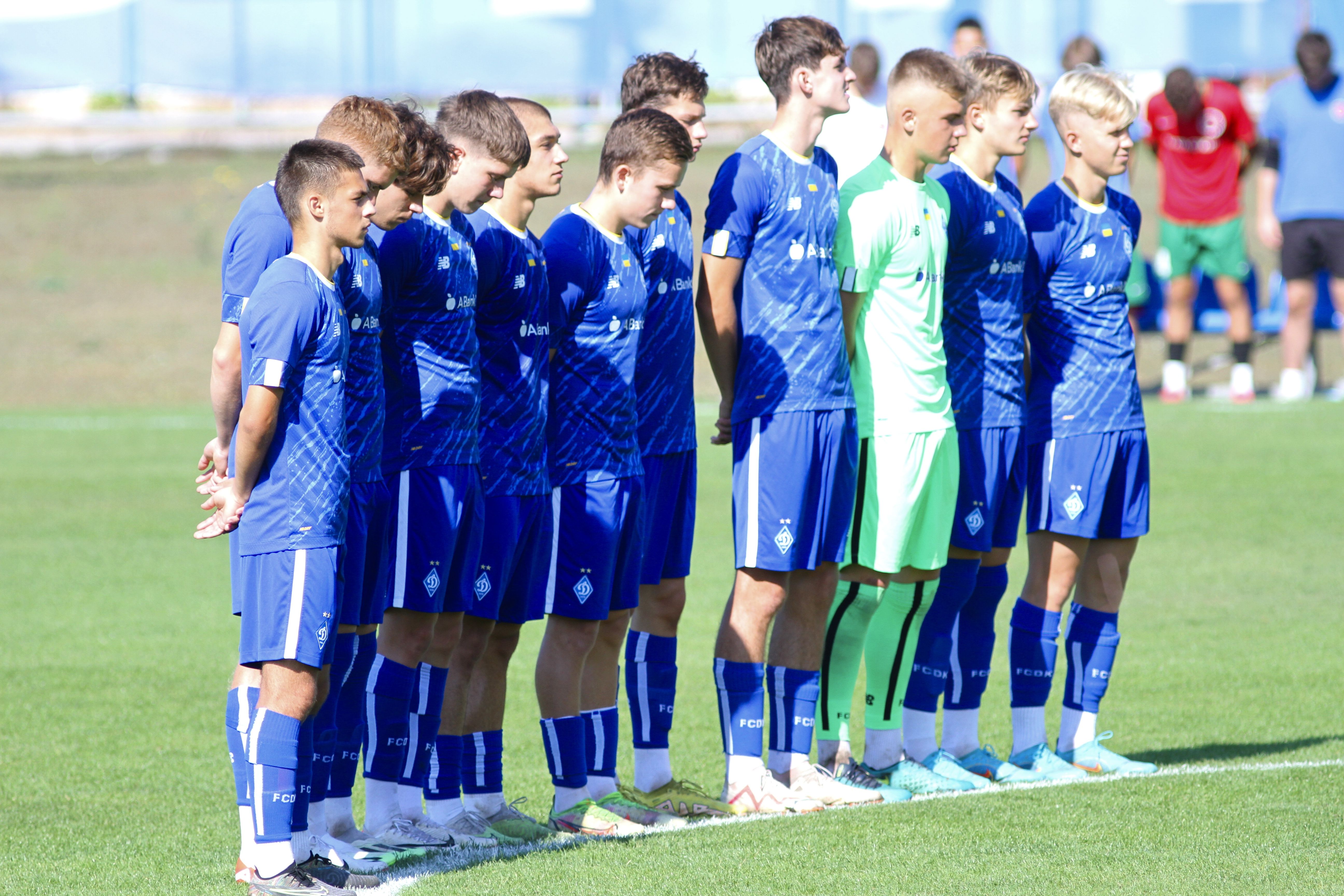ДЮФЛУ. 1 ліга. U19. «Динамо» - ДЮФК «Атлетик» (Одеса) – 7:0