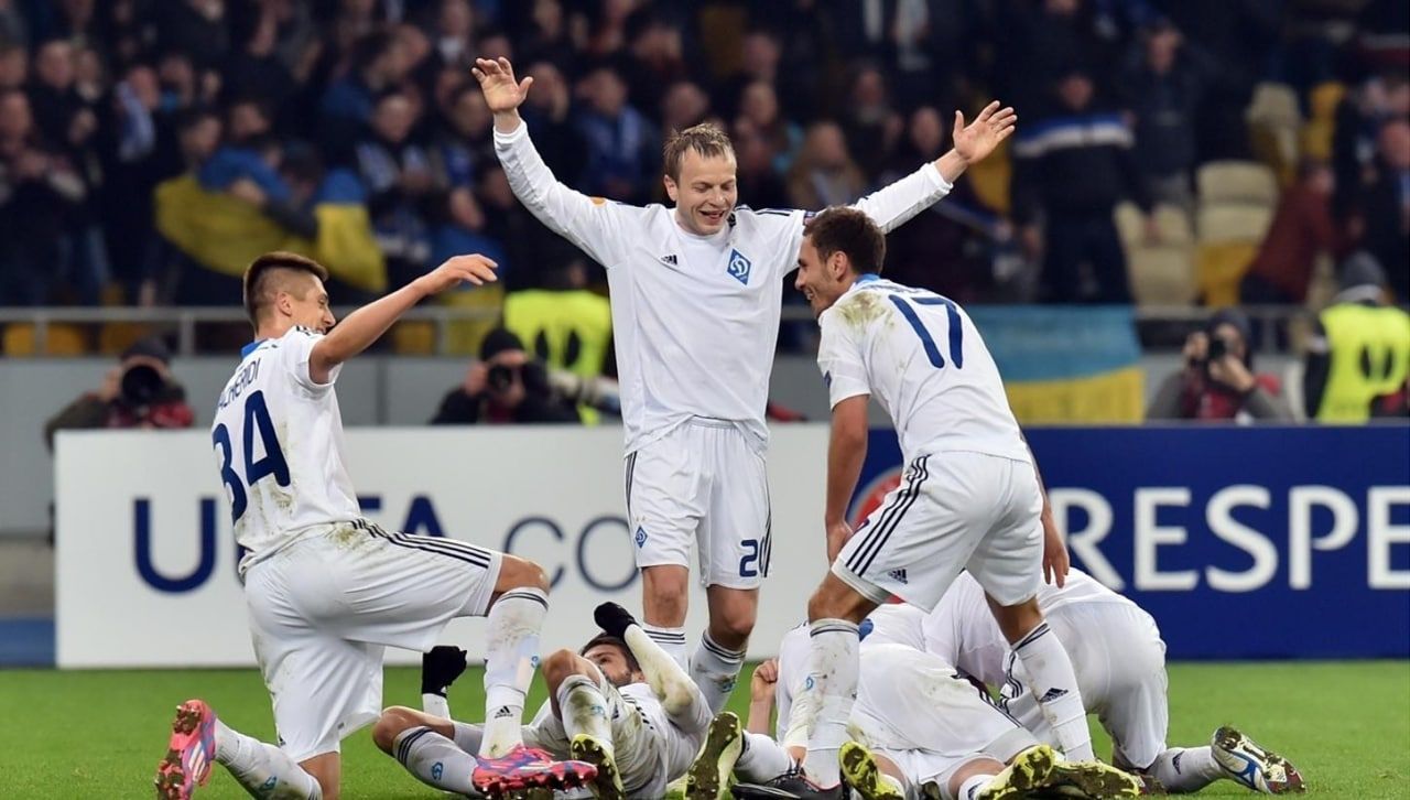 ЛЄ 2014/15. «Динамо» - «Евертон» - 5:2. Розгром британців, гармата Антунеша та рекорд відвідуваності