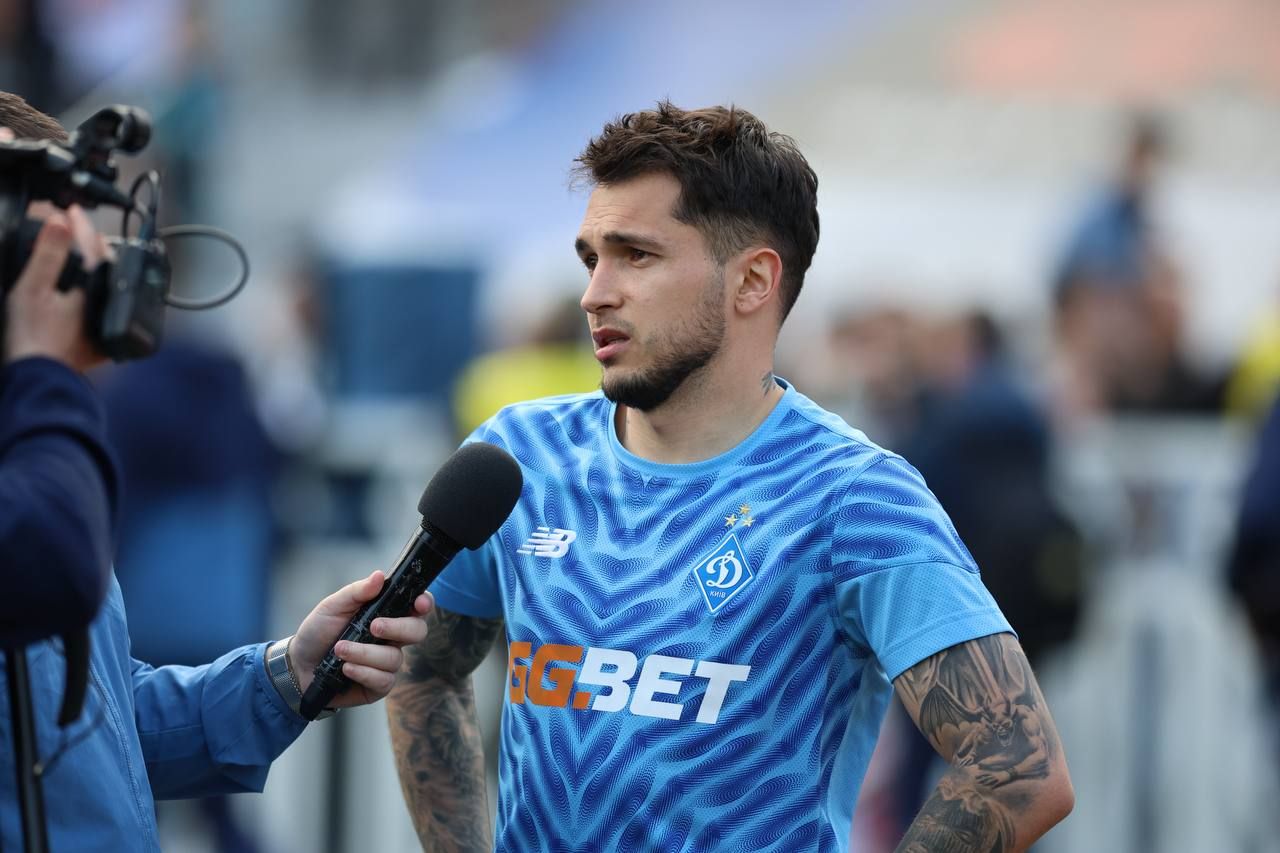 Владислав Дубінчак: «Радий повернутися, бо не грав протягом такого довгого періоду»