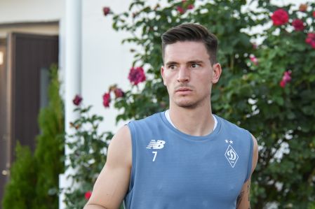 Беньямин Вербич: «Рад вернуться в «Динамо», чувствую себя дома»