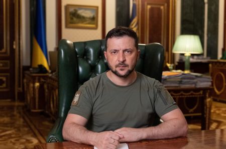 Ukraine does not give anything up; we will return thanks to tactics and increasing the supply of modern weapons - address by President Volodymyr Zelenskyy