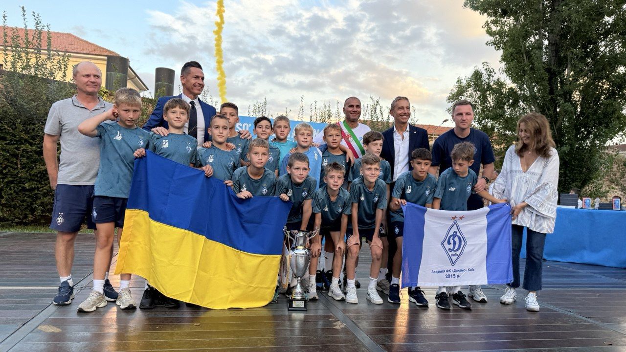«Динамо» U11 - переможець турніру в Італії