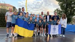 «Динамо» U11 - переможець турніру в Італії