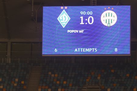 Milestone 1:0 euro cups win