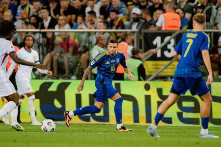 Ukraine lost to France in 2026 World Cup qualifier opener