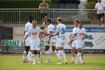 Friendly match. Dynamo – Žilina – 5:1. Match report
