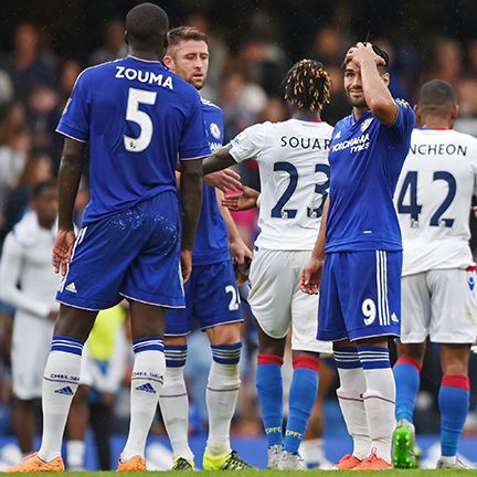Chelsea suffer sensational home defeat against Crystal Palace