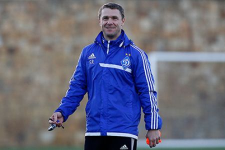 Serhiy REBROV: “Our main problem is psychology” (+ VIDEO)