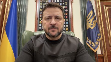 Весною росіяни не збираються зменшувати кількість та цинізм ударів, вони так само готуються бити по критичній інфраструктурі – звернення Президента