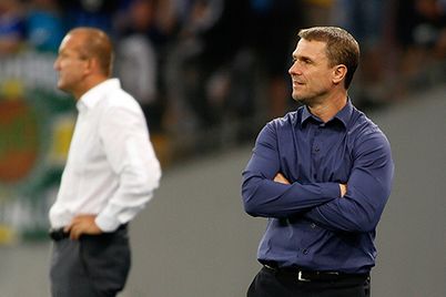 Serhiy REBROV: “There were some drawbacks in our play, but I liked how we struggled for the ball after dispossessions”