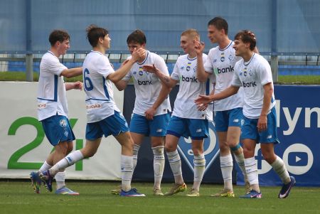 Національна Ліга U19. «Динамо» – «Карпати» – 5:0. Звіт про матч