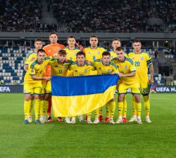 Четверо динамівців зіграли за збірну України проти Грузії у Лізі націй