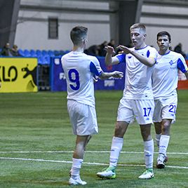 КМ. «Динамо» (U19) – «Джуніорс» - 1:0. Звіт про матч