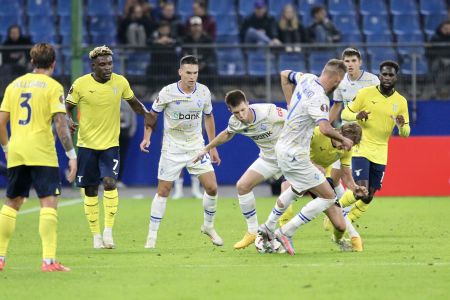 Europa League. Dynamo – Lazio – 0:3. Report