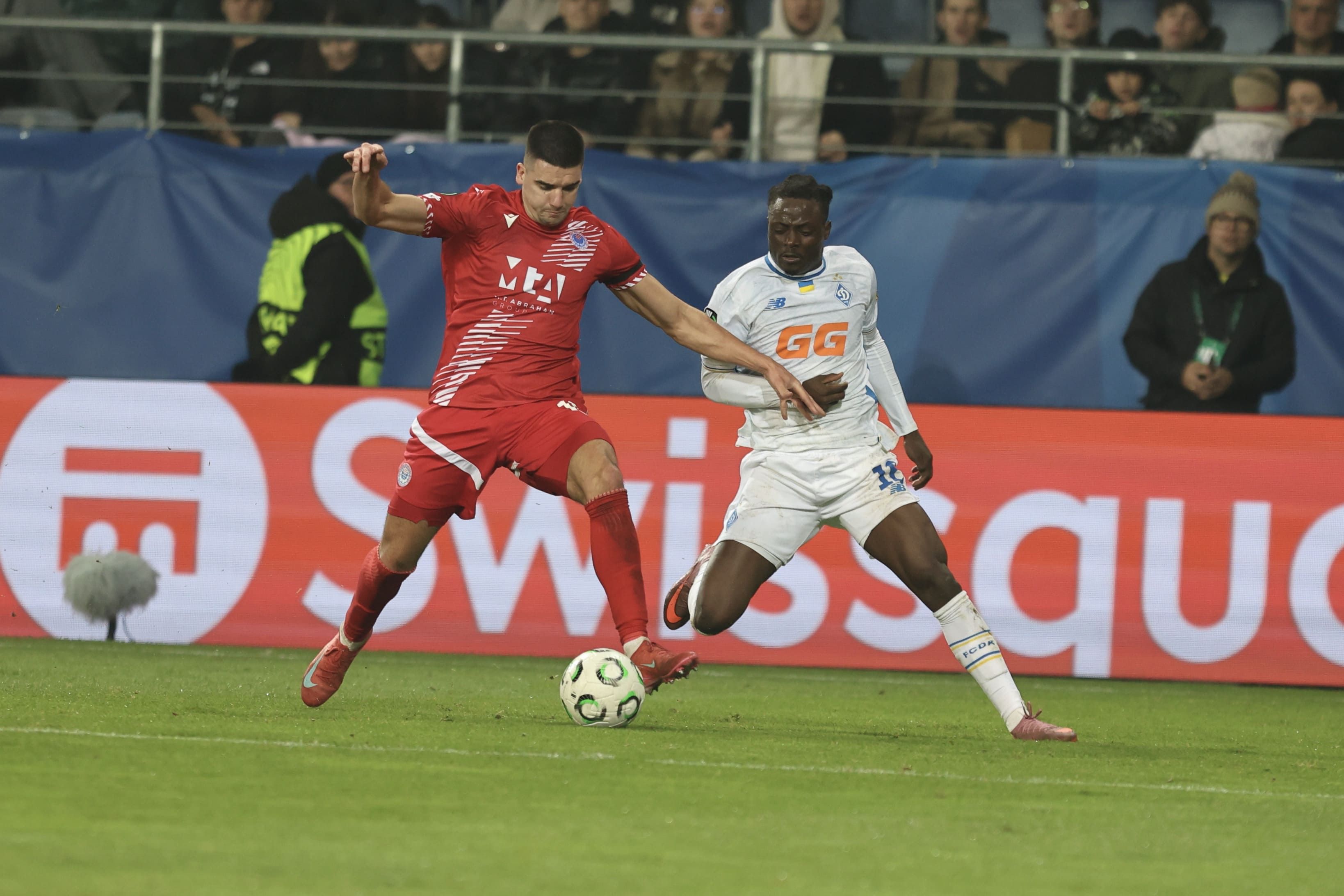 Ліга конференцій. «Динамо» – «Зринськи» – 6:0. Звіт про матч