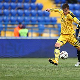 Three Kyivans help Metalist win the first game this spring