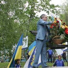 Данина пам'яті Валерія Лобановського