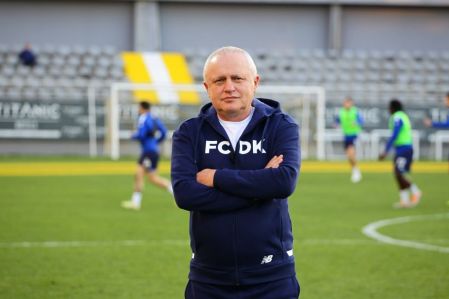 Ігор Суркіс: «У нас росте така молодь, якій ми повинні дати шанс»