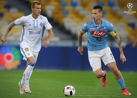 Champions League. Dynamo – Napoli. Preview