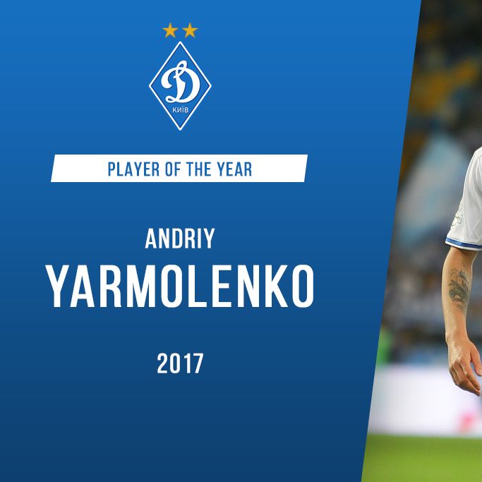 Dynamo fans pick best player in 2017