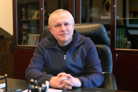 Ihor Surkis: “No panic, we’re getting the stadium ready for UPL and UEFA Youth League”