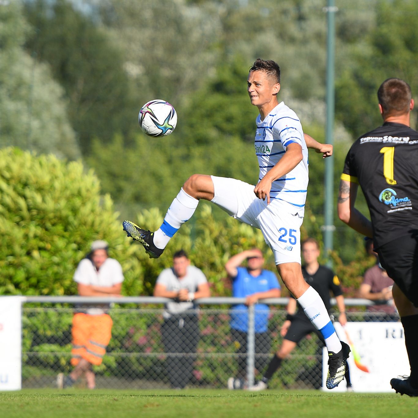 Friendly. Dynamo – Divonne – 5:0. Report