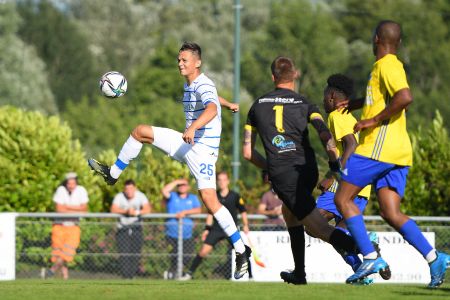 Friendly. Dynamo – Divonne – 5:0. Report