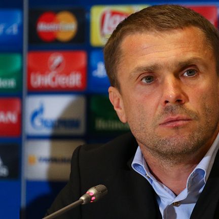 Serhiy REBROV: “We set for attacking football”