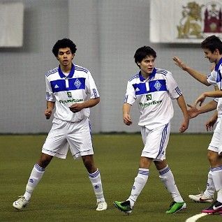 Динамівець Анхель Перес у символічній збірній Riga Cup-2013 U-16