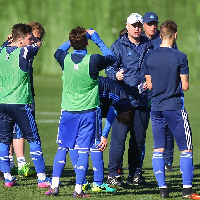 Dynamo U-19: first match day at the training camp