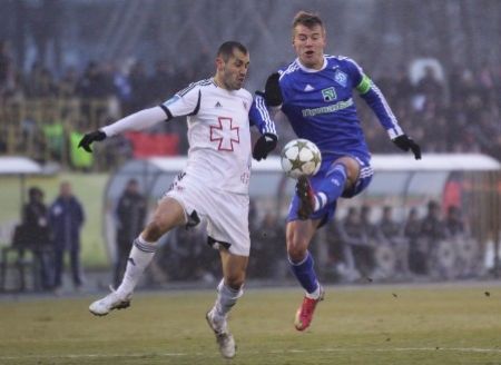 «Волинь» – «Динамо» – 0:2. Звіт + статистика