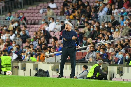 Mircea Lucescu: “I’m not satisfied with final score and the first half”