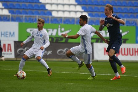 Friendly. Dynamo - Olimpik - 1:2