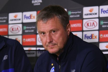 Olexandr KHATSKEVYCH: “We won’t change formation”