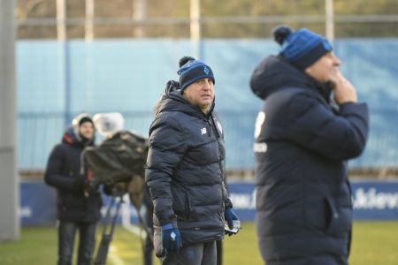 «Динамо» U21 провело товариський матч проти збірної студентів