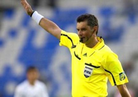 Olexiy Nikolaev – Spartak Moscow – Dynamo Kyiv match referee