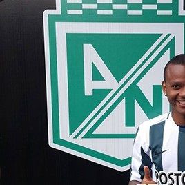 Андрес Ескобар дебютував за «Атлетико Насьональ»