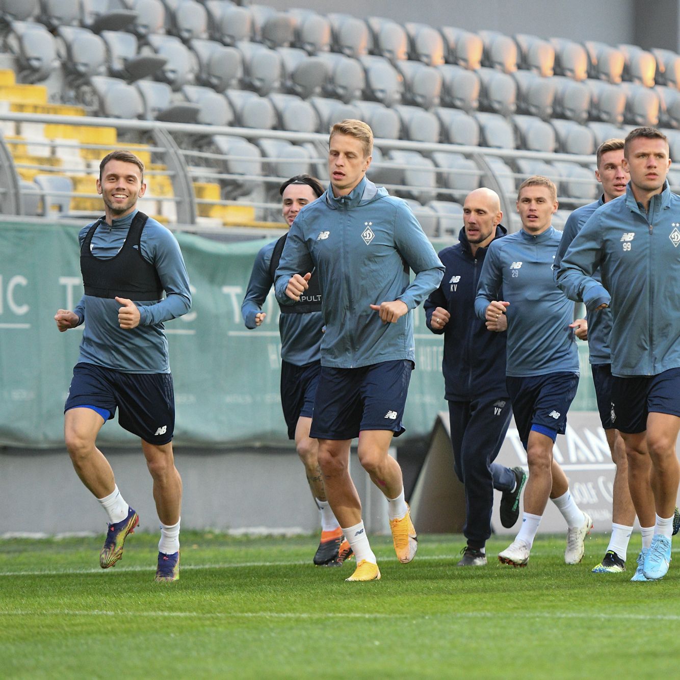 Dynamo in Turkey: second training camp starts
