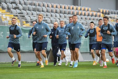 Dynamo in Turkey: second training camp starts