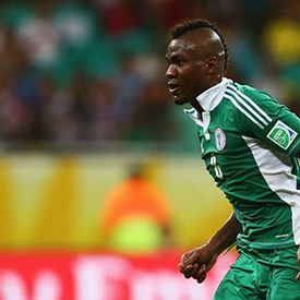 Nigerians need Ideye in World Cup decisive qualifiers