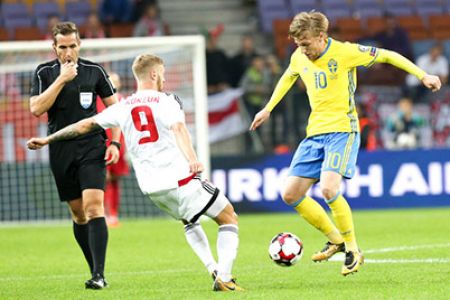 Belarus with Korzun flattened by Sweden