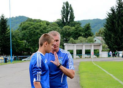 June 29 – Dynamo U-14 Ukrainian National Youth Competition bronze match