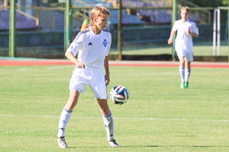 ДЮФЛУ. Фінальний етап U-14. «ДЮСШ-11 Чорноморець» – «Динамо» – 0:4