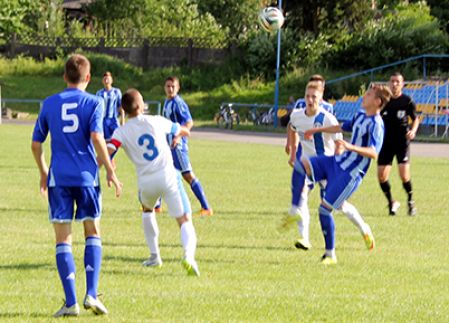 ДЮФЛУ. Фінальний етап U-16. 1-й тур. «Дніпро» – «Динамо» – 2:0